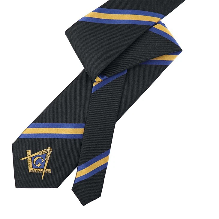 Striped Necktie