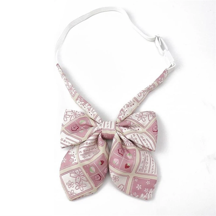 5 Flower Bow Tie(001)