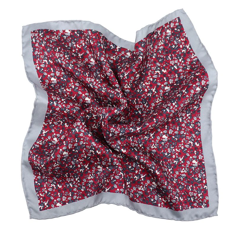 Flower Pocket Square