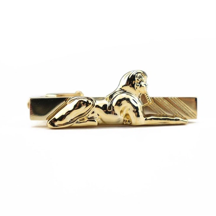 5 Copper Tie Clips(001)