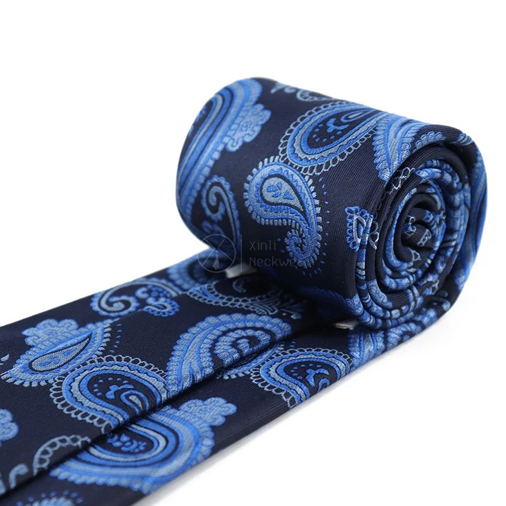 Paisley Pattern Tie
