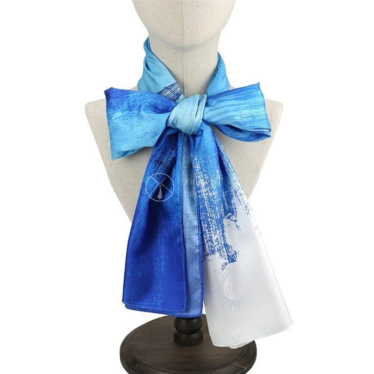 Logo Print Scarf