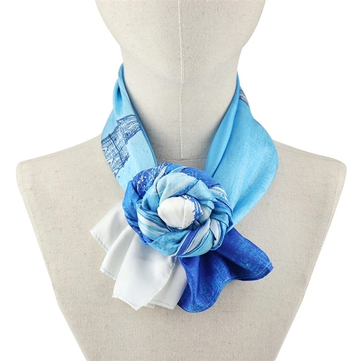 Rectangular Silk Scarf