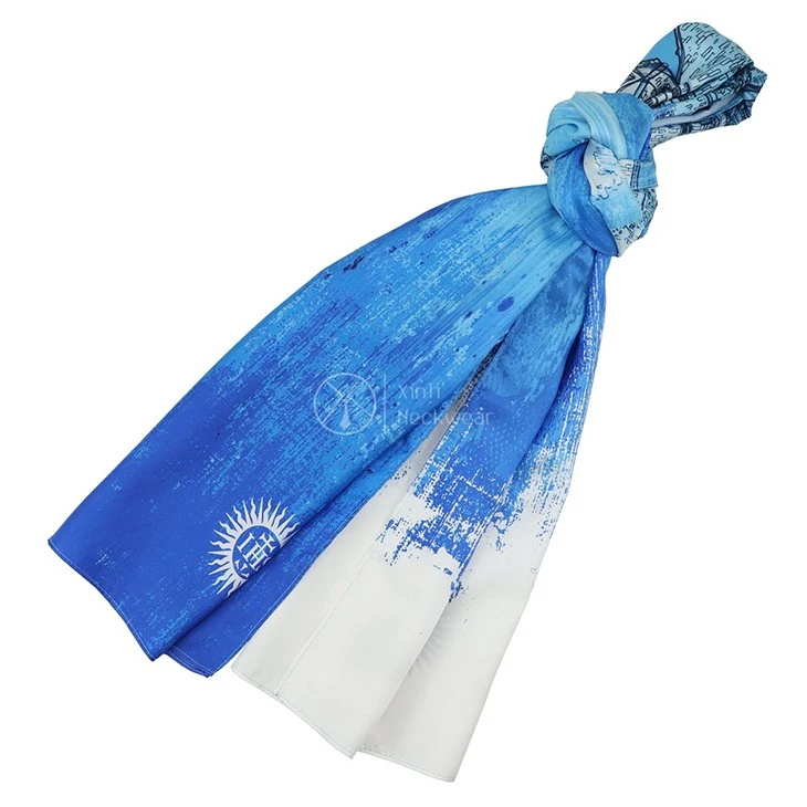 Large Rectangular Scarf