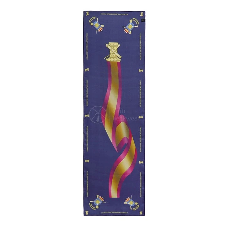 Rectangular Silk Scarf