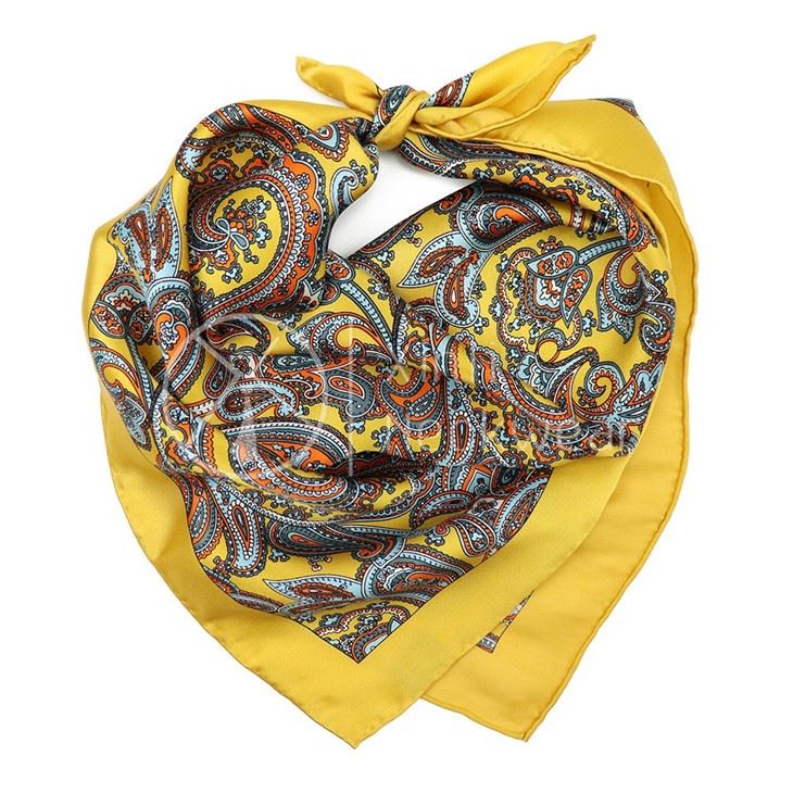 Floral Neck Scarf