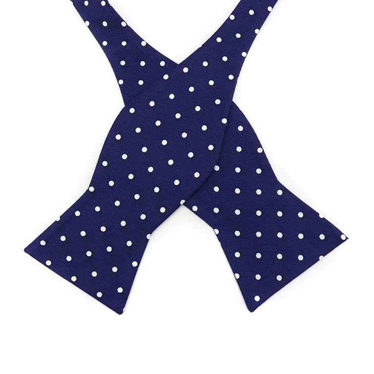 Mens Polka Dot Bow Tie
